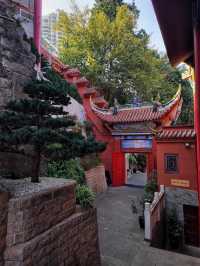 重慶人少卻很靈的寺廟！