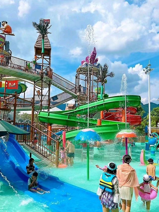 Zengcheng Forest Ocean Play Water Park 