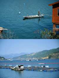 閩清橄欖湖·福建的小洱海