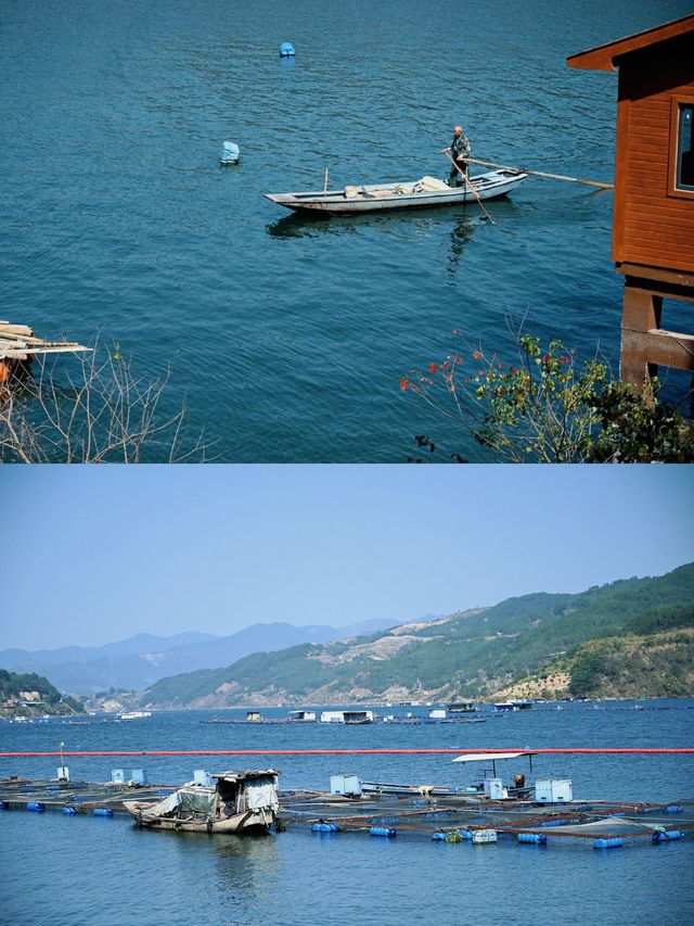 閩清橄欖湖·福建的小洱海