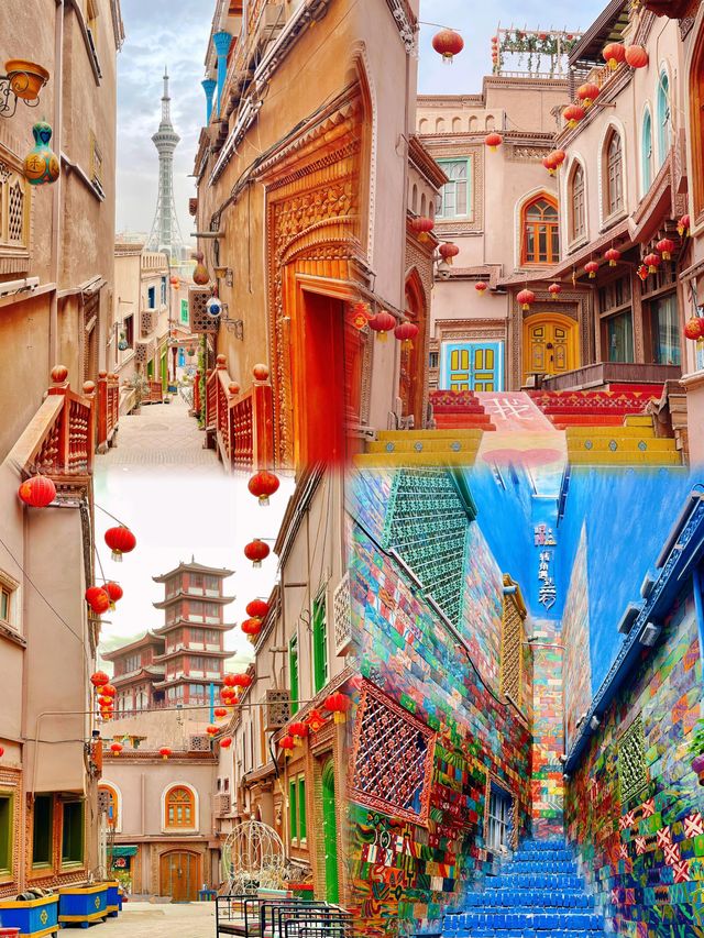 2024年的6月，悄悄溜達到了南疆，每個角落都像是專屬的風景
