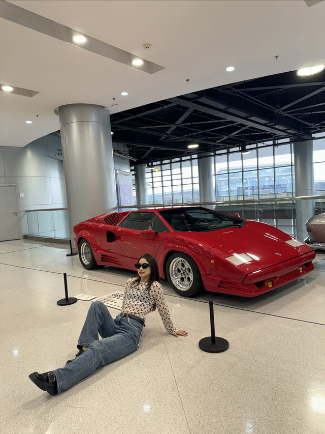 上海看展｜上海汽車博物館，假期遊玩寶藏地推薦