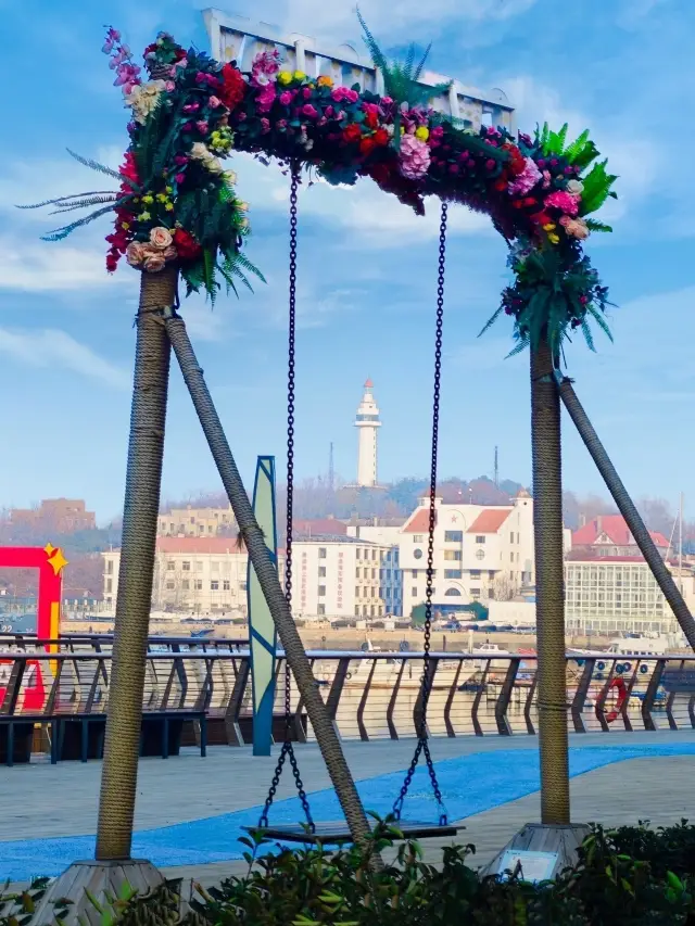 Yantai Zhifu Bay Square | A treasure place for photography