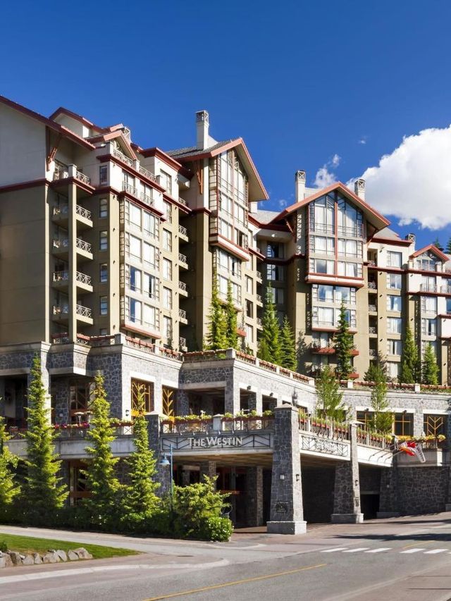 🏔️ Whistler Getaway: Westin Resort & Spa's Top Picks 🛌