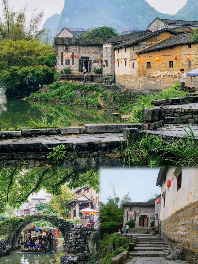 Guangxi is not only home to Guilin | but also this forgotten ancient town