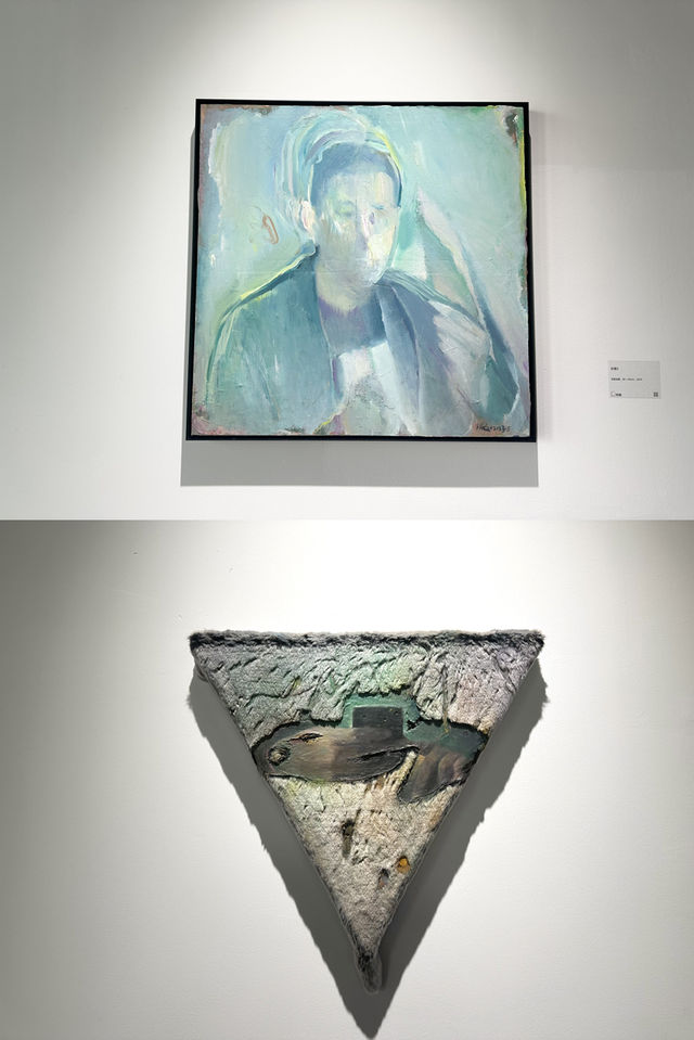感覺這位藝術家有從手機得到很多靈感