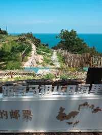 在連江古石村，和老媽走進了宮崎駿的夏天