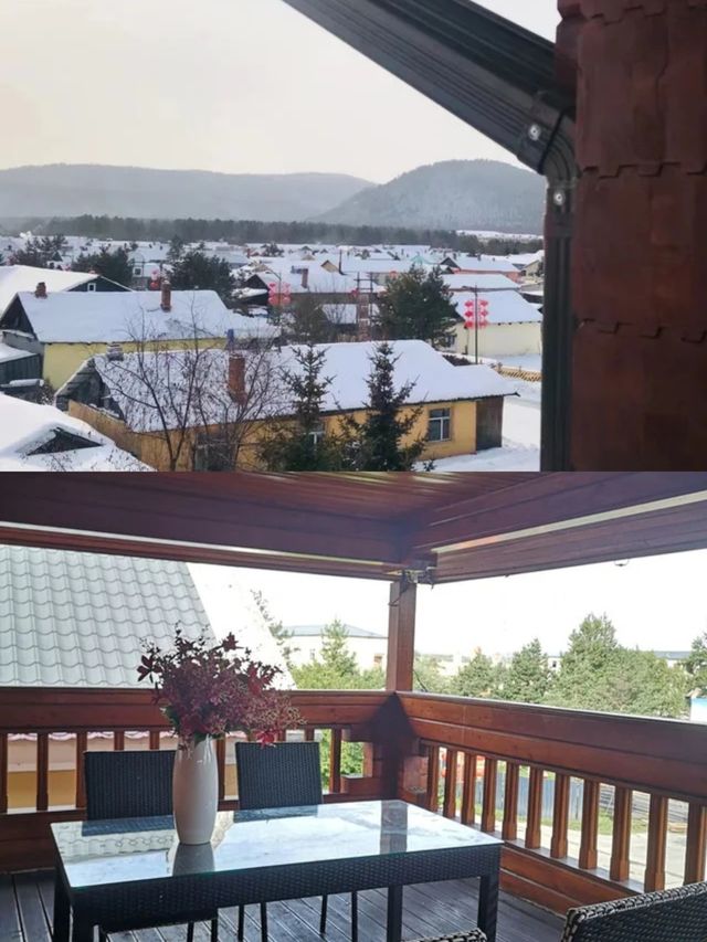 漠河住宿／人情味兒好濃郁！超好體驗！去東北旅行