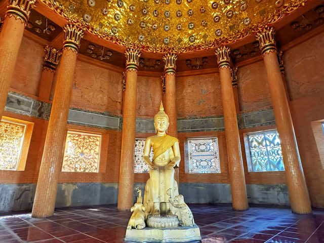 วัดถ้ำเสือ วัดสวยที่เมืองกาญ