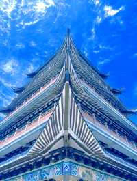 在淮安盱眙國家礦山公園徒步，發現驚喜的世界！