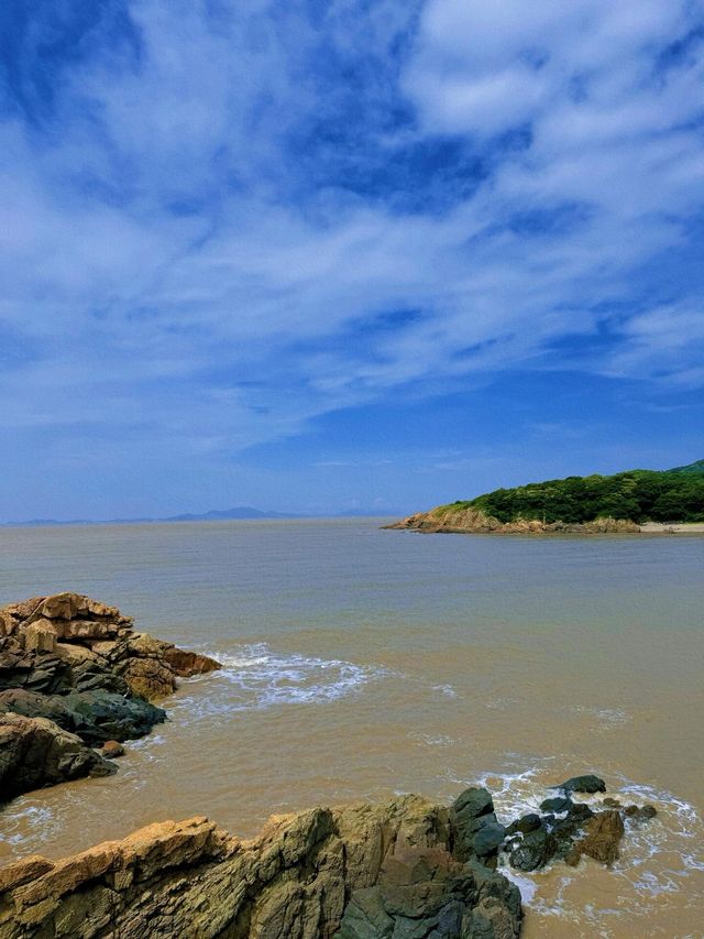 岱山島—東方的聖托里尼--「蓬萊仙島」