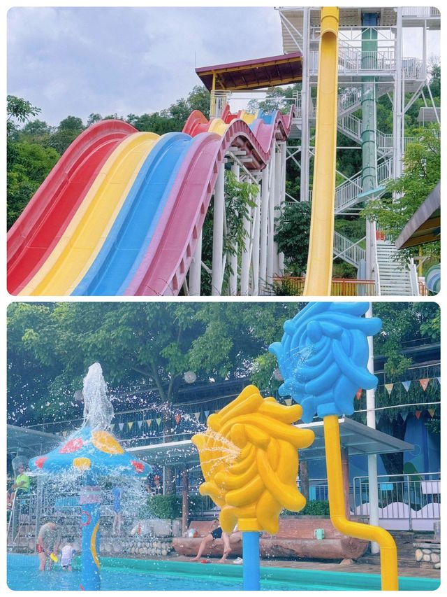 速來！！！夏日玩水全家總動員玩足一日