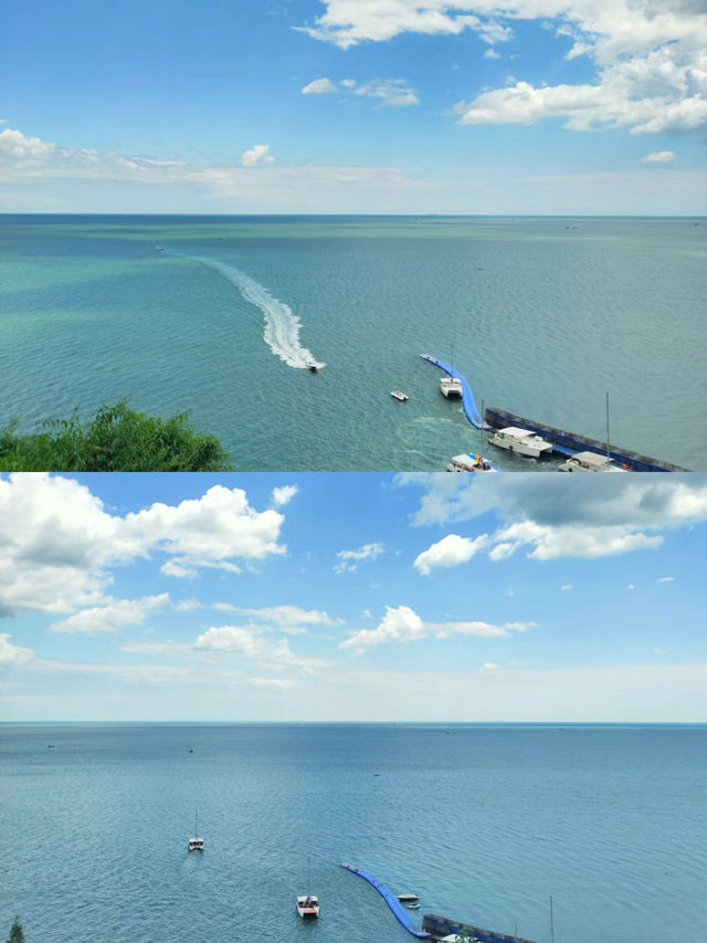 葫蘆島 遼寧興城最美興城海濱