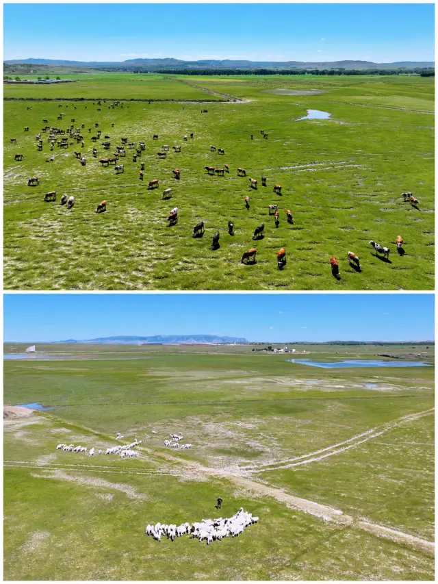One step west from Beijing, and you are in Ulanqab!