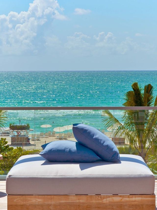 🌴🛏️ Miami's Must-Stay: Hotel South Beach 🌞🌊