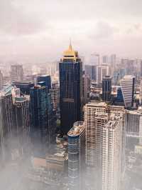 🌟✨ Manila's Luxe Escape: Grand Hyatt's Sky-High Delights 🌃🍴