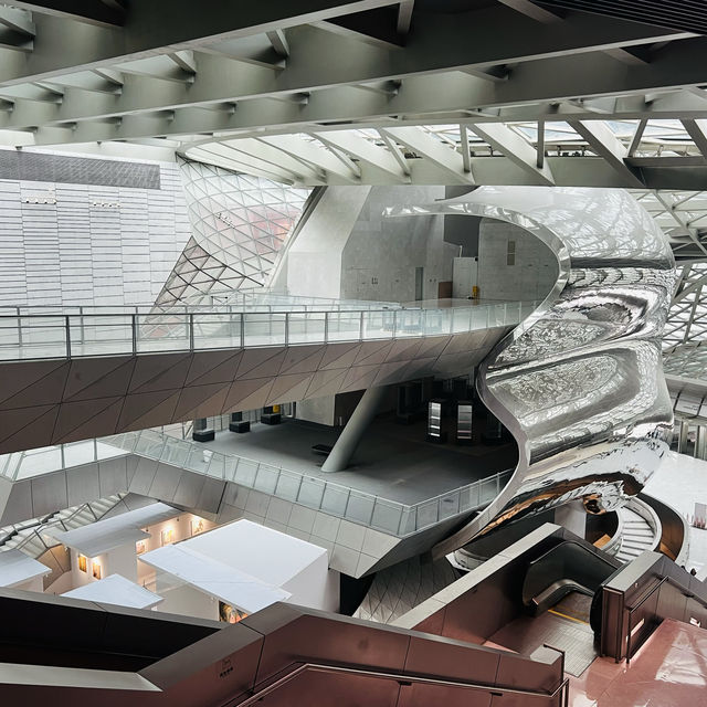逛逛深圳未來感十足的城市規劃展覽館啦