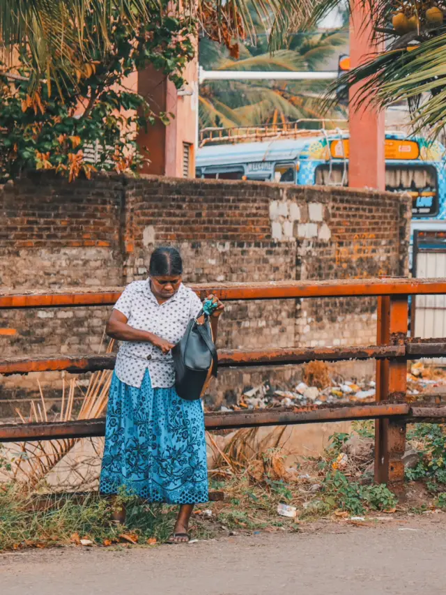 Colombo｜The little train from Spirited Away