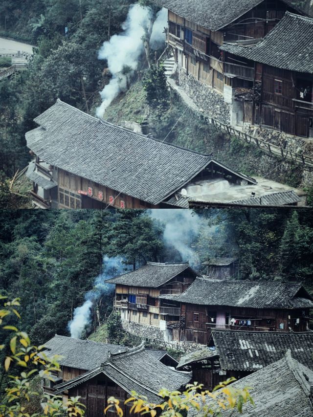 苗寨    视野绝佳的观景角度   快来云亭吧！！