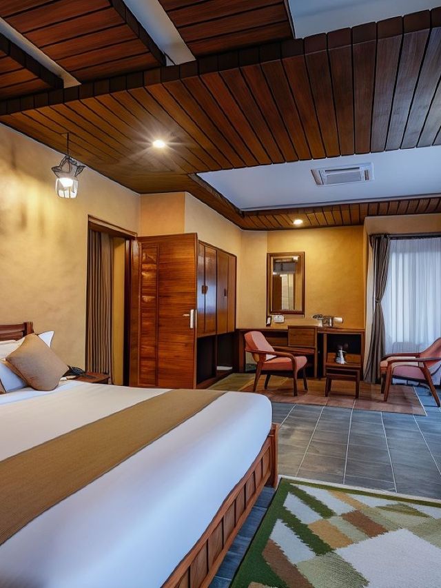 🌄🛌 Pokhara's Hidden Gem: Bar Peepal Resort 🏞️