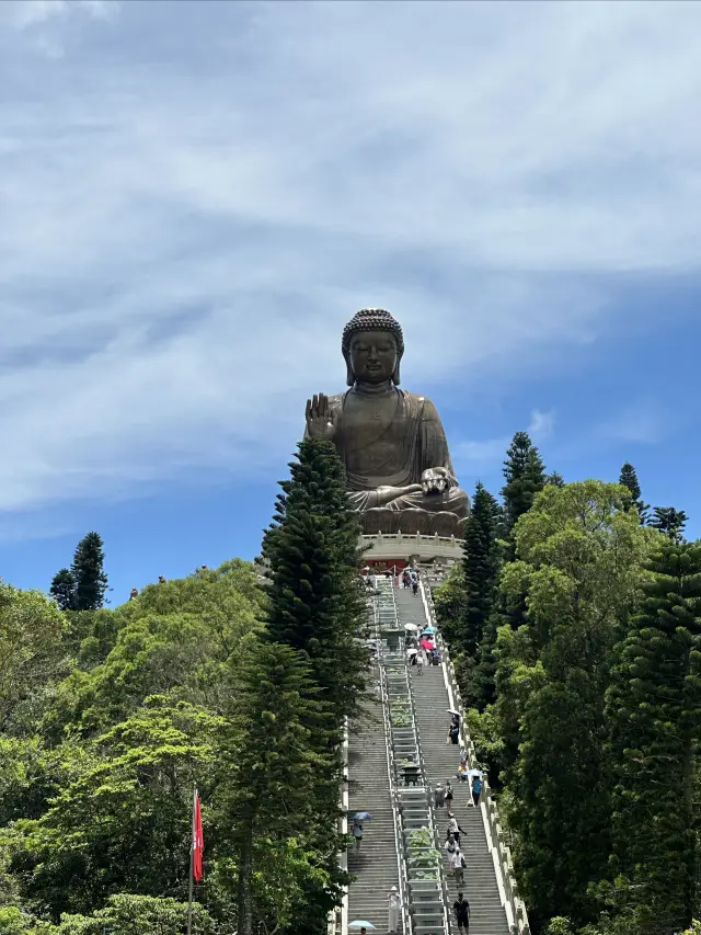 在大嶼山的行程安排～看這一篇就夠了