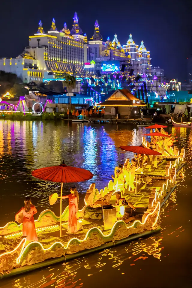 Gaozhuang Xishuangjing┊Experience the rich ethnic customs of the 'Nine Pagodas and Twelve Villages'