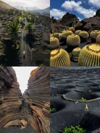 🇪🇸 🌋 Lanzarote: Spain's Most Otherworldly Destination💓 
