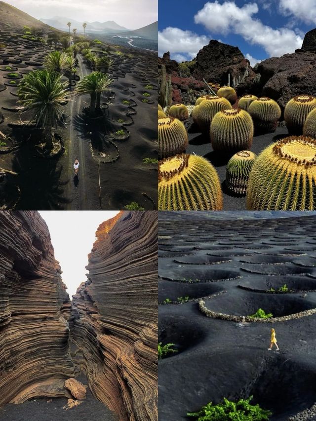 🇪🇸 🌋 Lanzarote: Spain's Most Otherworldly Destination💓 