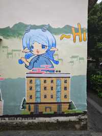 我，在花山小鎮洛場村遇到愛轉角