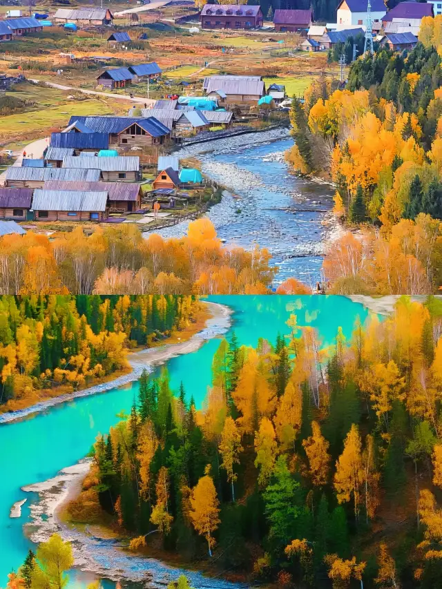 Xinjiang Kanas | A Journey to a Fairyland