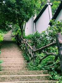 風景秀麗，雲霧繚繞，被譽為“東南第一山”