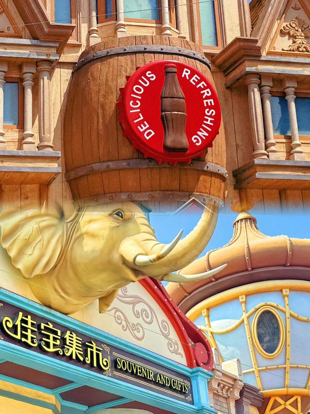 銀基動物王國在這裡太快樂了