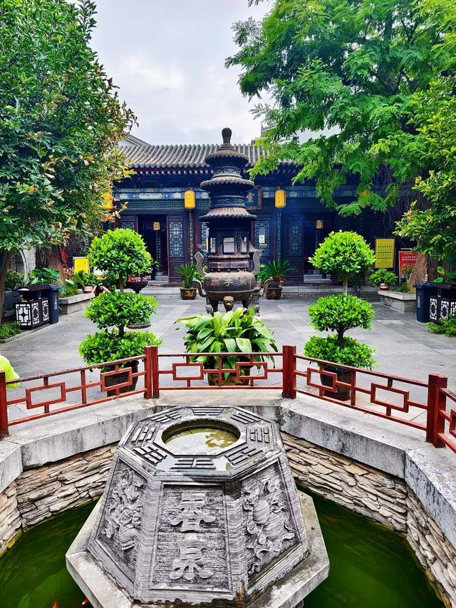西安市    湘子廟