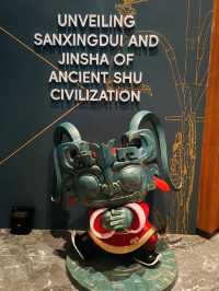 去北京環球記得抽空打卡目前zui火的三星堆大展