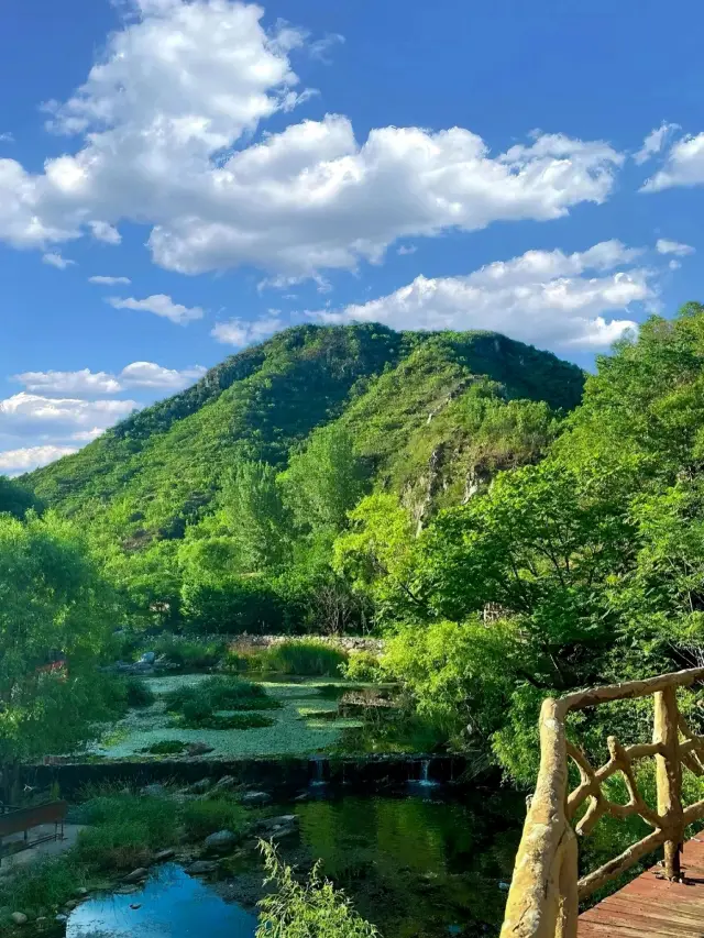 神堂峪：徒步者的天堂與攝影愛好者的夢幻之地