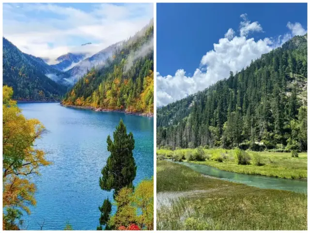 Sichuan in September, a different kind of beauty.