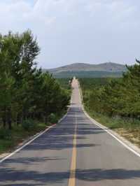 山西大同自然篇公路徒步骑行探險的絕佳地大同火山群。
