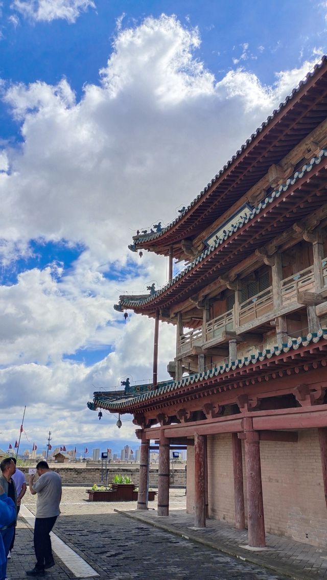 蔚縣玉皇閣