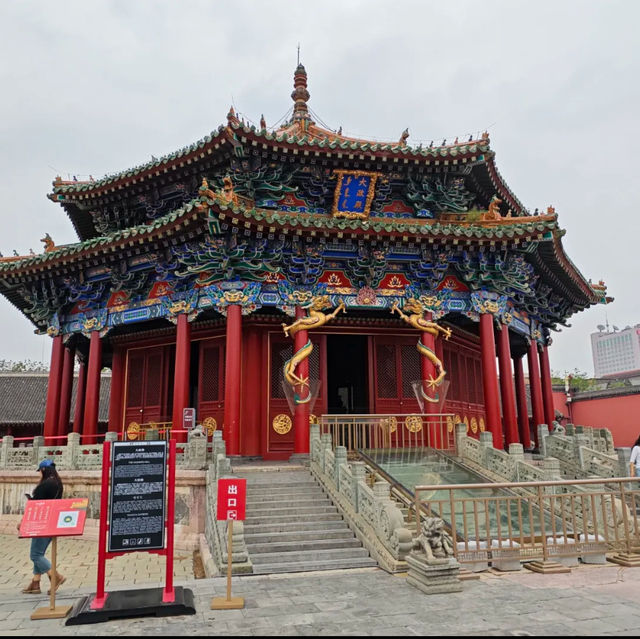 Shenyang Forbidden city in autumn 🍂 