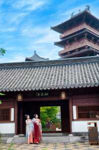 中秋與閨密遊園——來蘇韻十三園漫步一番。