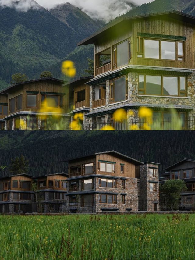 松贊巴松措林卡酒店 | 一次心靈治癒之旅。
