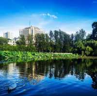 【雲南省/翠湖公園】自然を感じよう！
