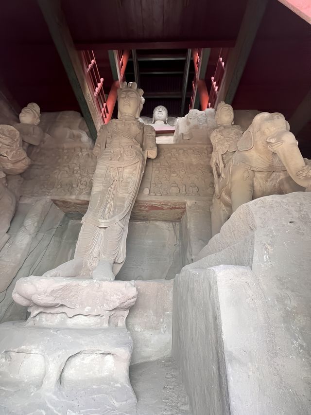 9月旅遊推薦太原天龍山石窟 | 一座山，一部史。