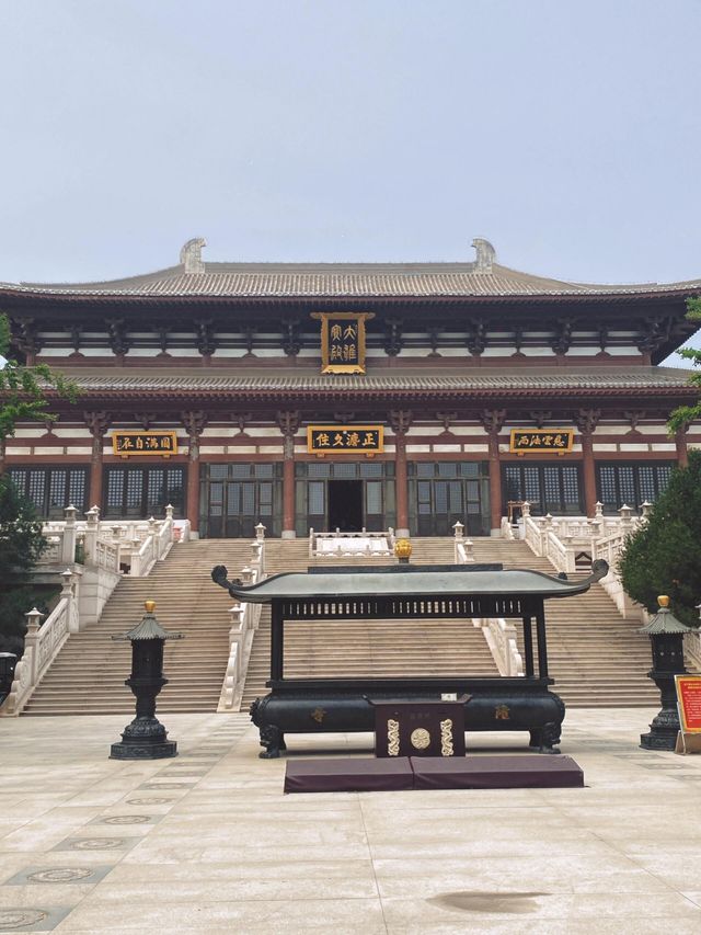 《冀》廊坊隆福寺｜大唐幽州長明燈樓