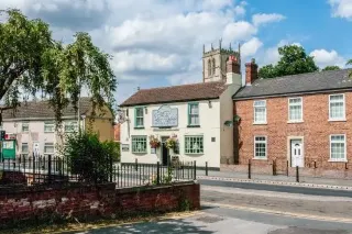 Doncaster: A blend of history and modernity, a charming British town. 
