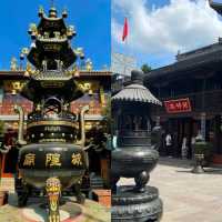 上海豫園城隍廟。。