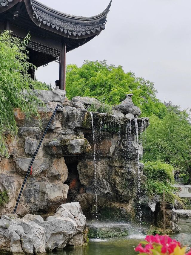 河南南陽花洲書院｜岳陽樓記。