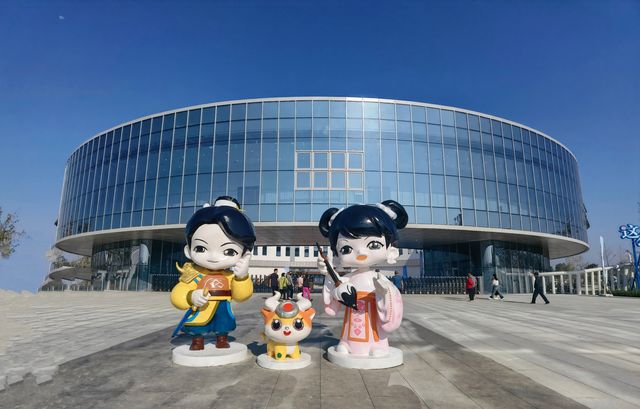 定州新開放的這兩個免費花園拍照太美了。