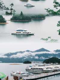 國內的「馬爾代夫」～廬山西海。
