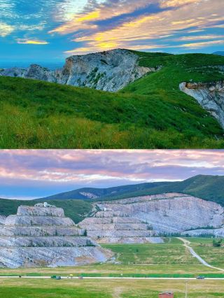 1h from Beijing | Yadan landform and alpine meadow campsite.